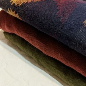 Woven Fall Shawls 🍂